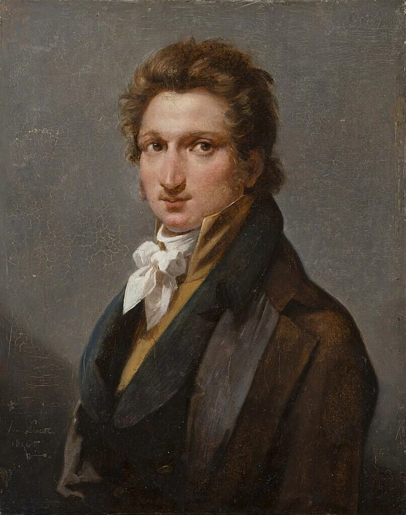 Ritratto di uomo, 1816 - - Musée des Beaux, Arts, Bordeaux
